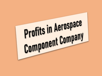 profits in aero component