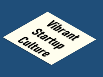 Vibrant Startup Culture