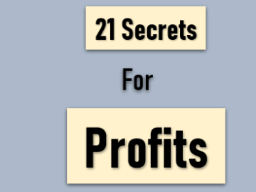 21 Profit Secrets for an Aero Component Manufacturing Company