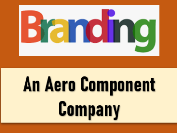 Branding an Aero Component Manufacturing Company