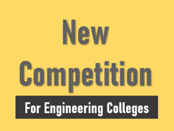 New Competition for Engineering Colleges