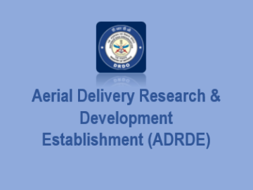 Aerial Delivery Research and Development Establishment (ADRDE)