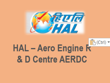 HAL – Aero Engine R & D Centre AERDC
