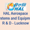 HAL – Aerospace Systems and Eqpt R&D – ASEDRC – Lucknow
