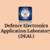 Defence Electronics Application Laboratory (DEAL)