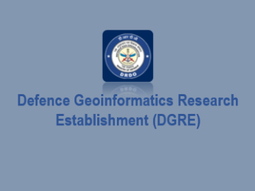 Defence Geoinformatics Research Establishment (DGRE)