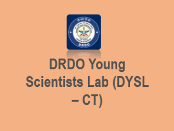 DRDO Young Scientist Laboratory (DYSL-CT)