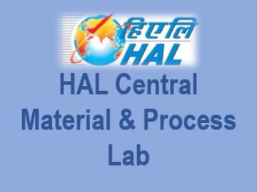 HAL – Central Materials and Process Lab