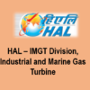 HAL – IMGT Division, Industrial and Marine Gas Turbine
