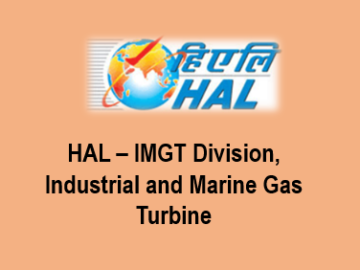 HAL – IMGT Division, Industrial and Marine Gas Turbine