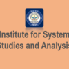 Institute for Systems Studies & Analyses (ISSA)