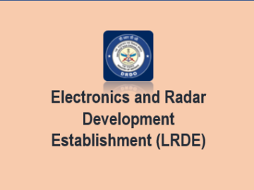 Electronics & Radar Development Establishment (LRDE)