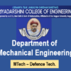 Department of Mechanical Engineering - Priyadarshini College of Engineering