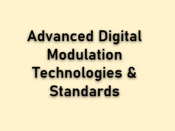 advanced digital modulation