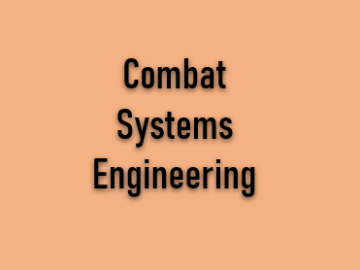 combat system engineering