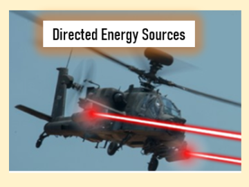 directed energy sources