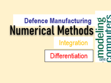 numerical methods for Defence manufacturing