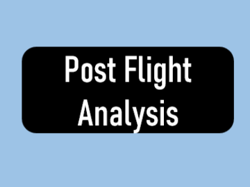 post flight analysis