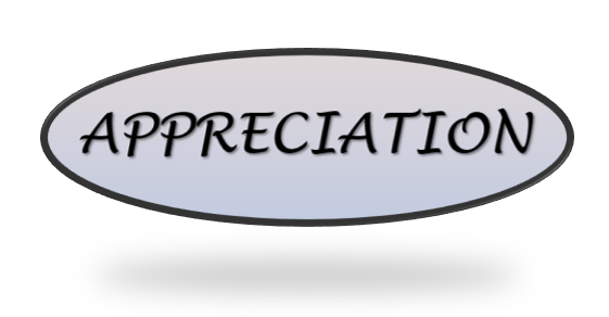 Appreciation 