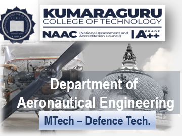 Department of Aeronautical Engineering - Kumarguru Engineering College