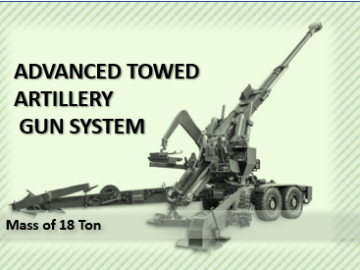 advanced towed artillery gun system