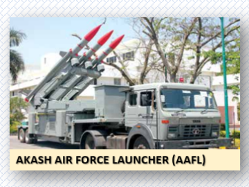 Akash Air Force Launcher
