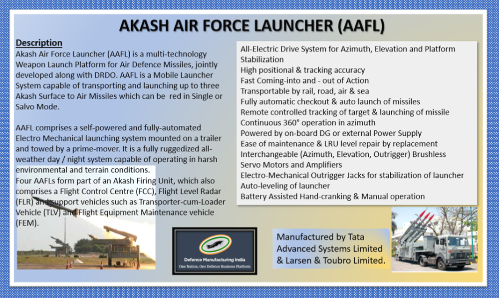 Akash Air Force Launcher