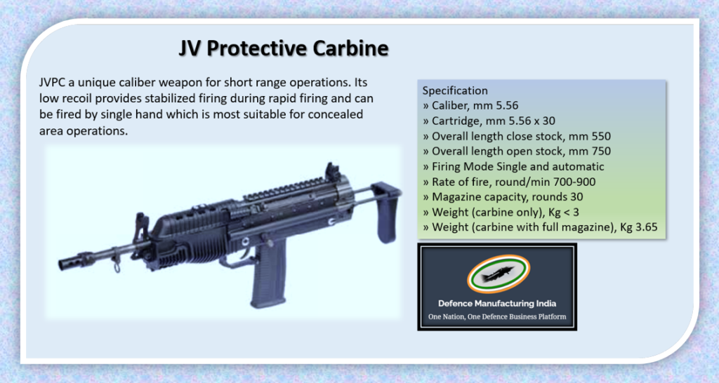 JV Protective Carbine