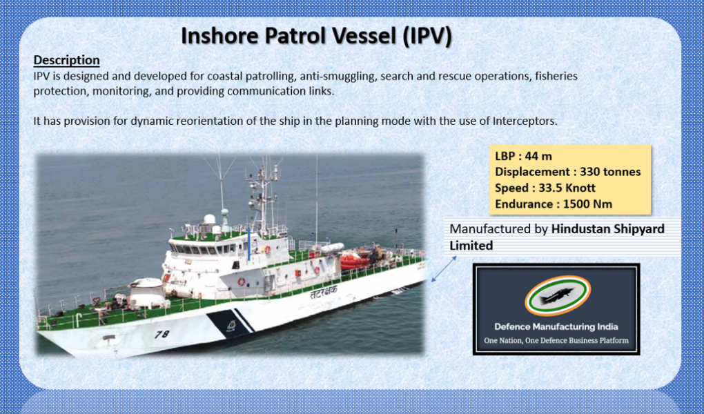 Inshore Patrol Vessel