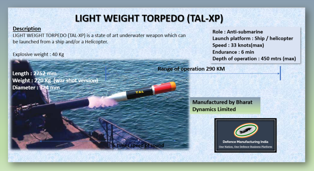 Light Weight Torpedo