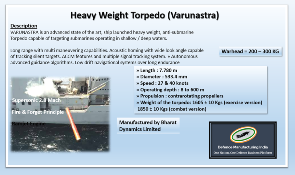 Heavy Weight Torpedo