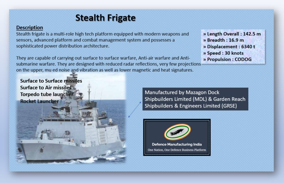 Stealth Frigate