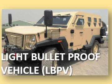 Light Bullet Proof Vehicle
