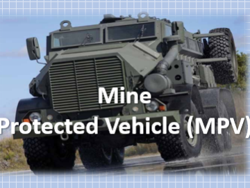 Mine Protected Vehicle