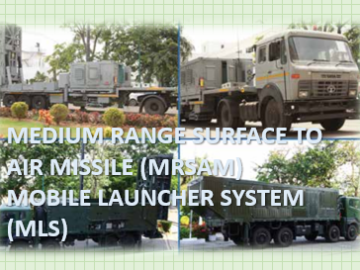 Medium Range Surface to Air Missile