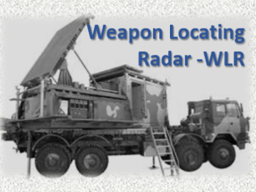 Weapon Locating Radar