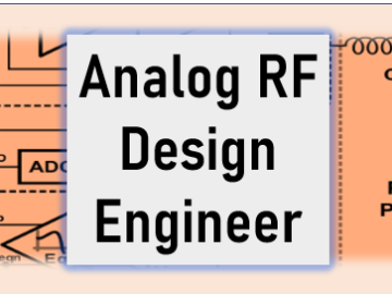 analog rf design engineer