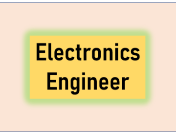 electronics engineer