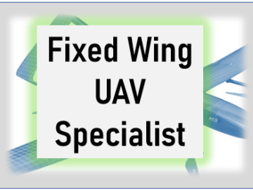 Fixed Wing UAV Specialist