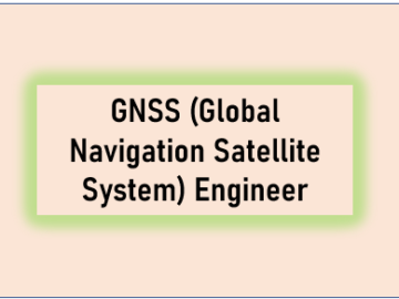 GNSS Engineer