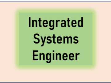 integrated systems engineer