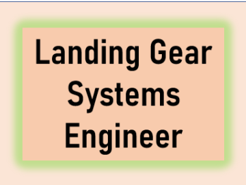 Landing Gear Systems Engineer