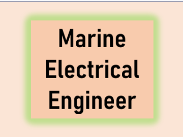 marine electrical engineer