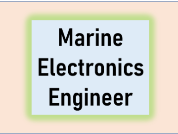 marine electronics engineer