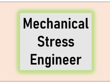 mechanical stress engineer