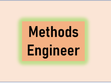 Methods Engineer