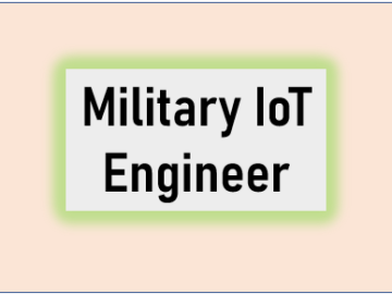 Military IoT Engineer