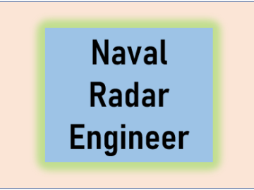 Naval Radar Engineer