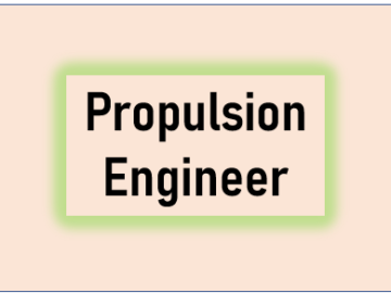 Propulsion Engineer