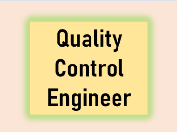 Quality Control Engineer